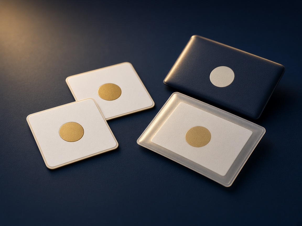 AI-generated visual representation of NFC Smart Labels