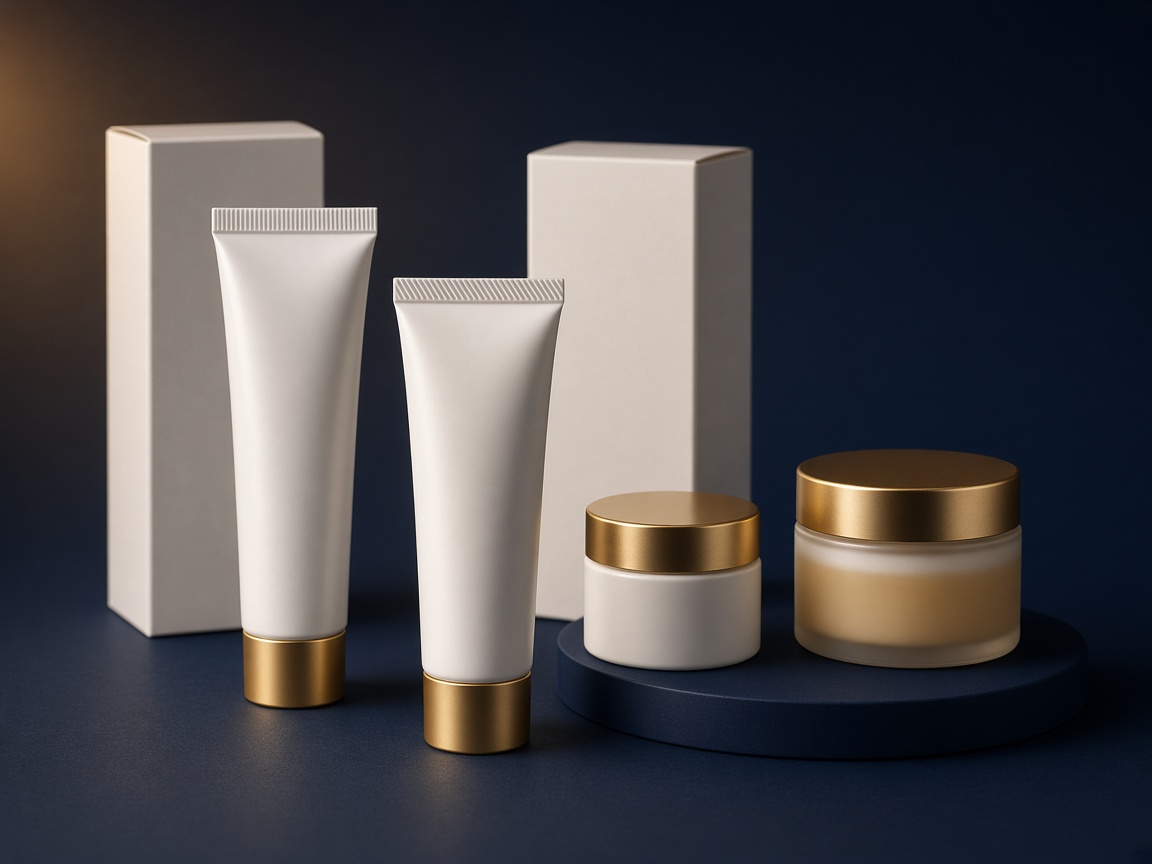 AI-generated visual representation of Ointment Packaging