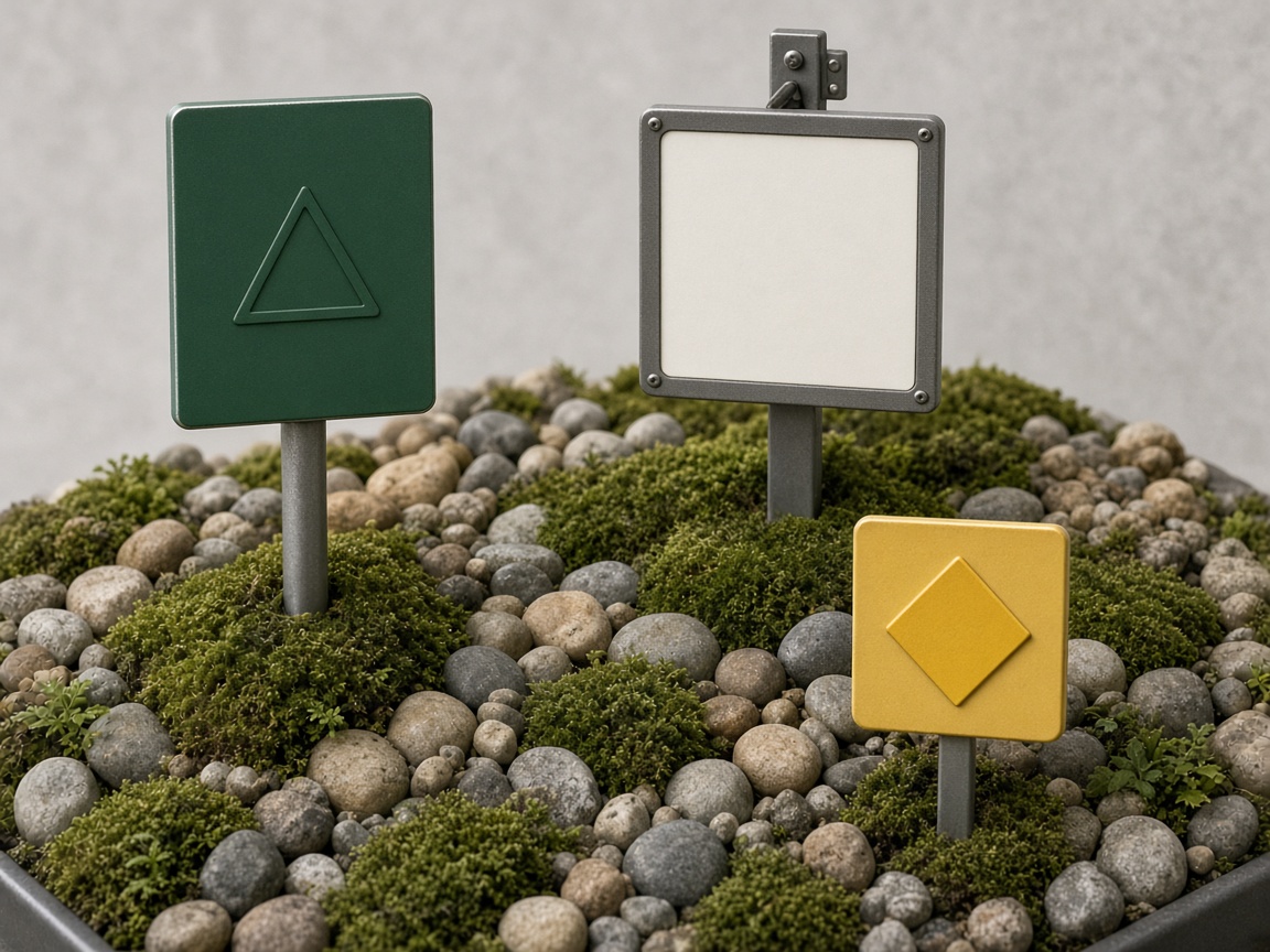 AI-generated visual representation of Outdoor Signage