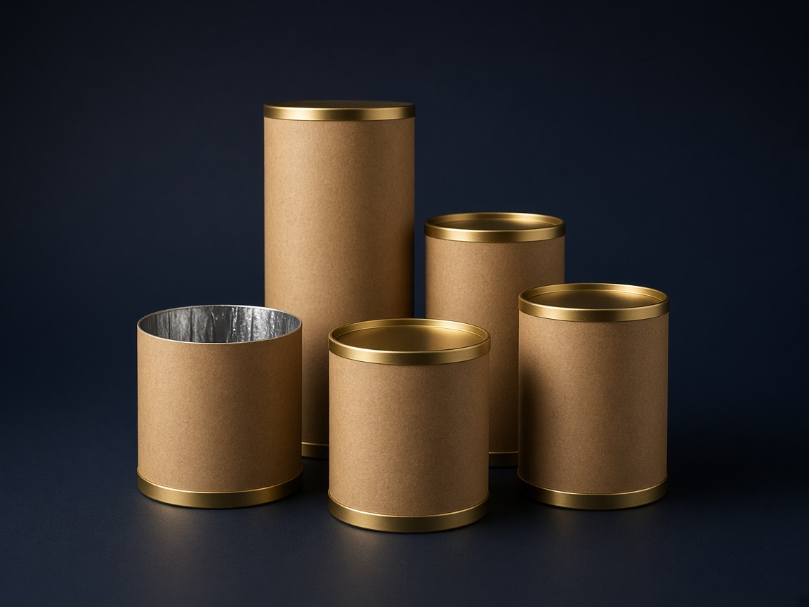 AI-generated visual representation of Oxygen Barrier Composite Cans
