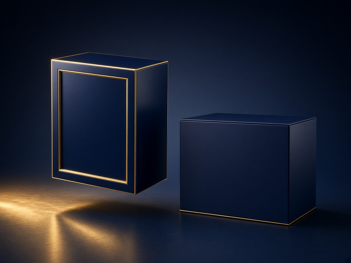 AI-generated visual representation of Packaging 3D Rendering