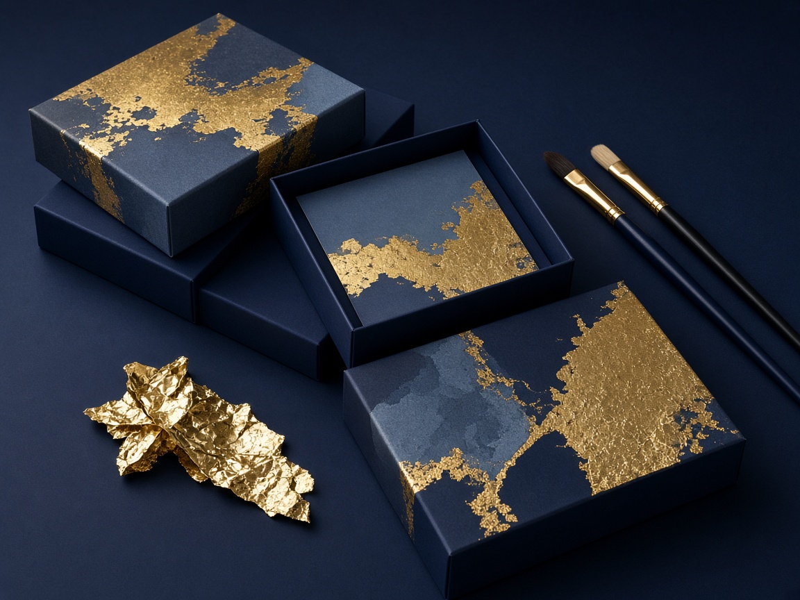 AI-generated visual representation of Packaging Artwork