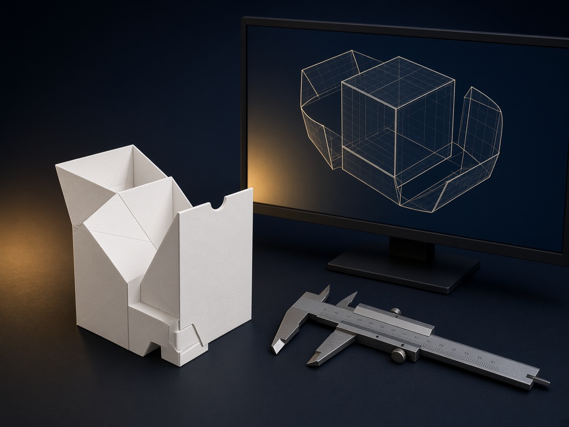 AI-generated visual representation of Packaging CAD Development
