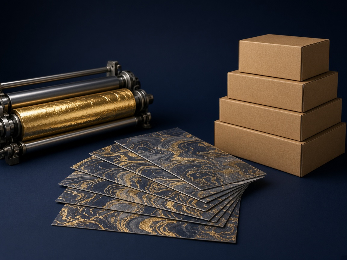 AI-generated visual representation of Packaging Printing