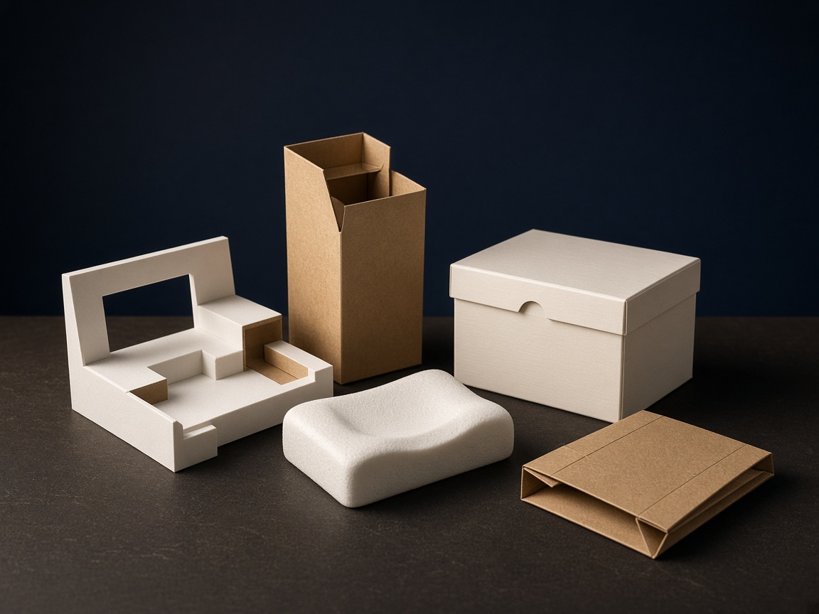 AI-generated visual representation of Packaging Prototyping