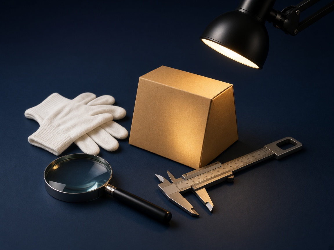 AI-generated visual representation of Packaging Quality Inspection