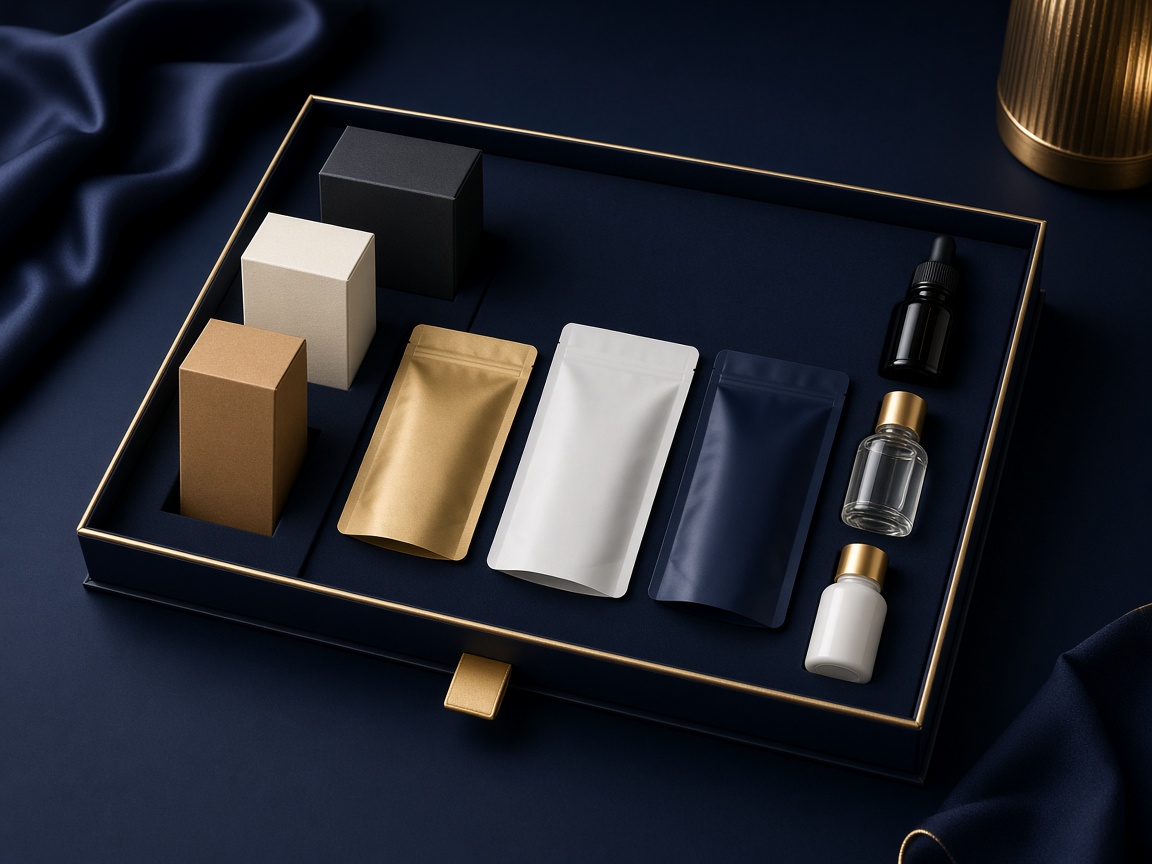 AI-generated visual representation of Packaging Sampling