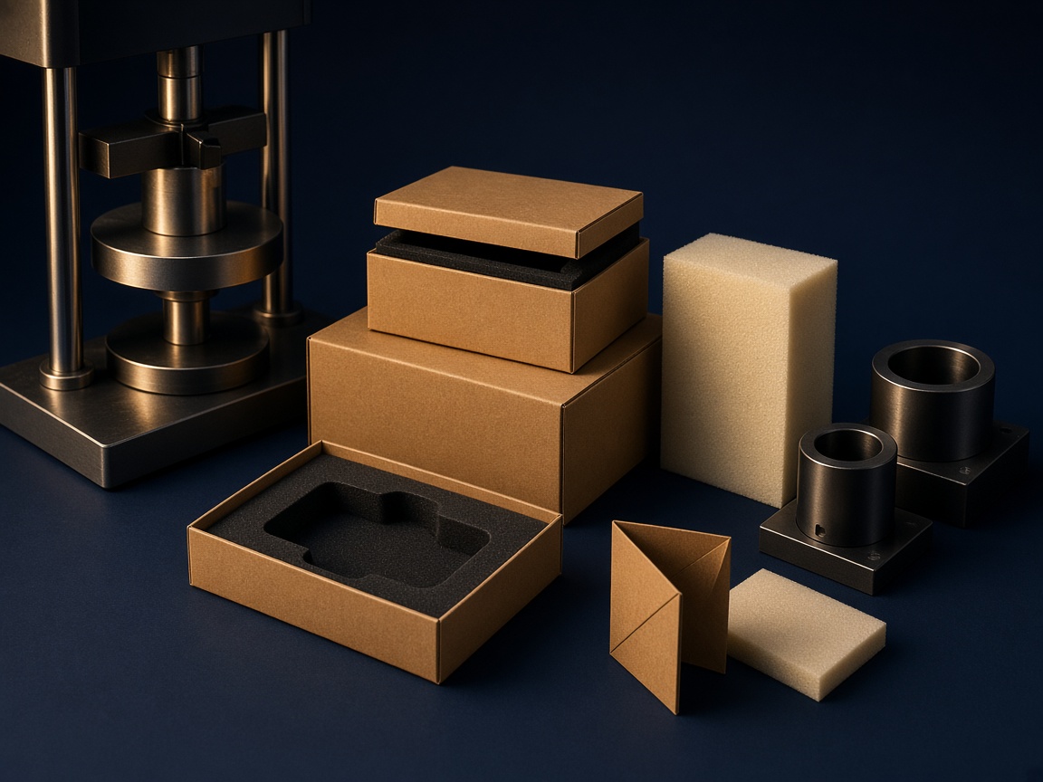 AI-generated visual representation of Packaging Testing Coordination