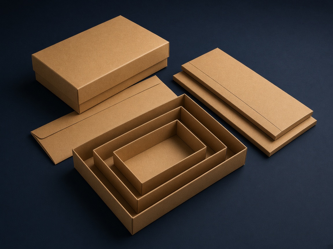 AI-generated visual representation of Packaging Waste Reduction