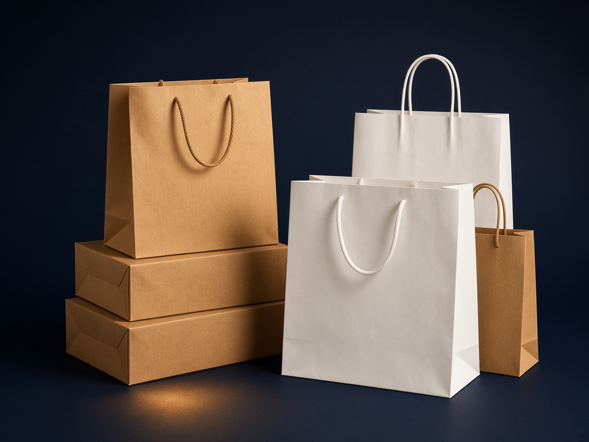 AI-generated visual representation of Paper Bags
