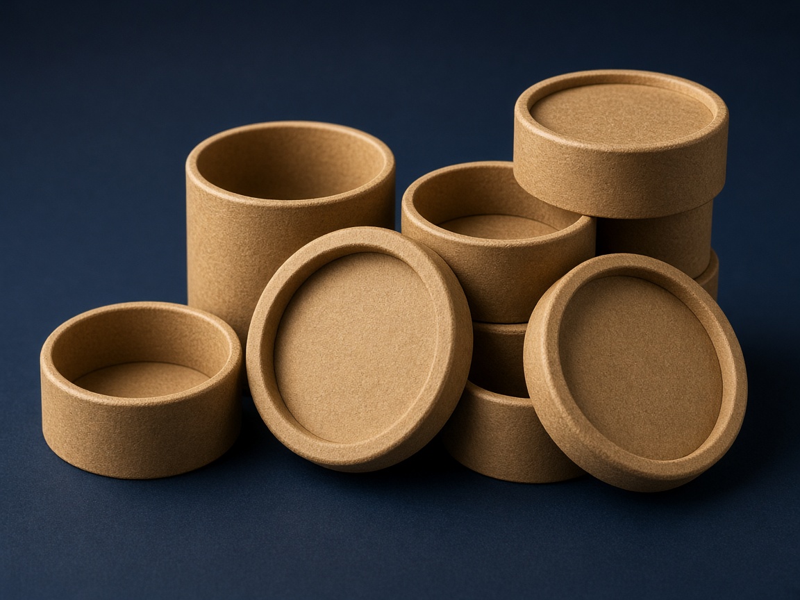 AI-generated visual representation of Paper End Caps