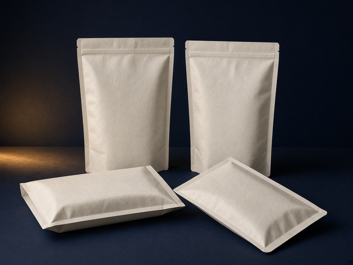 AI-generated visual representation of Paper Pouches