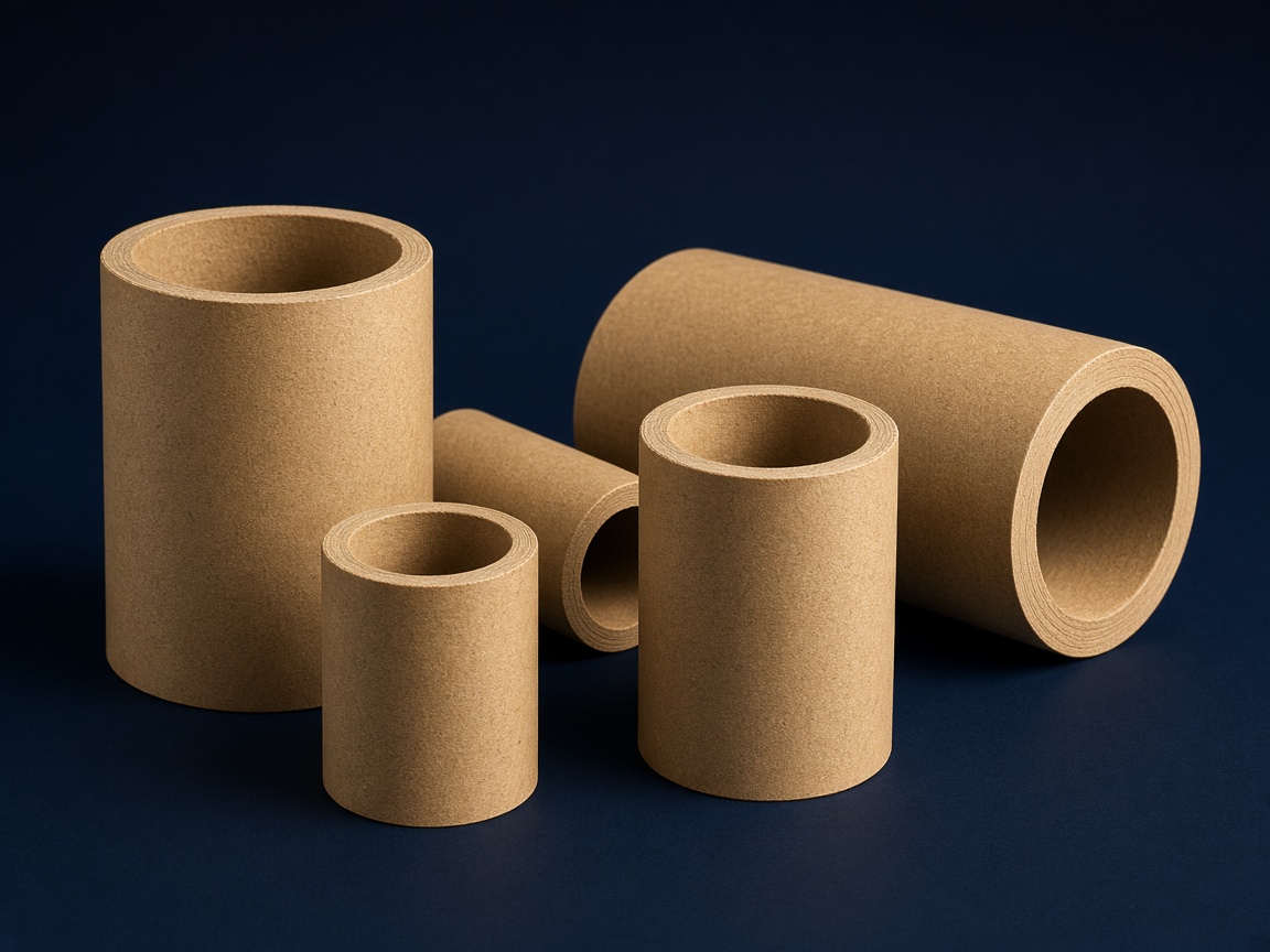 AI-generated visual representation of Paper Roll Cores