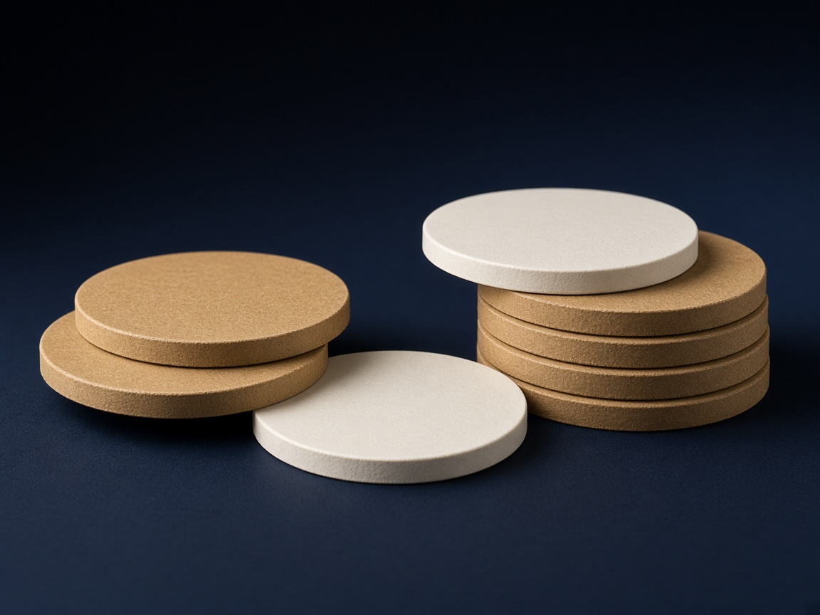 AI-generated visual representation of Paperboard Bottom Discs