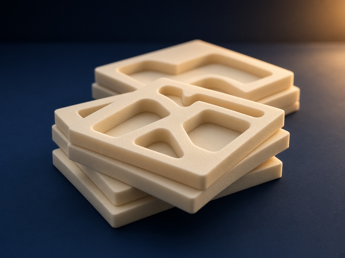 AI-generated visual representation of PE Foam Inserts