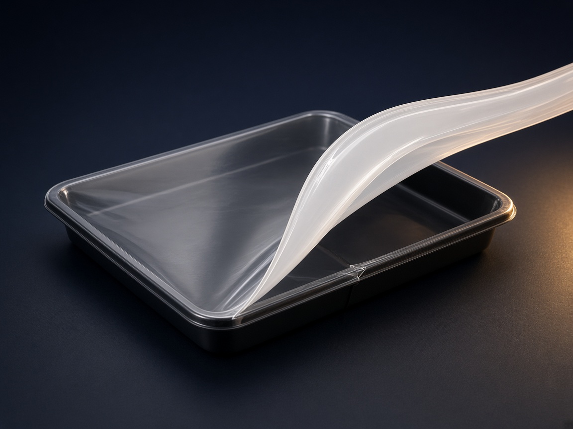 AI-generated visual representation of Peelable Films