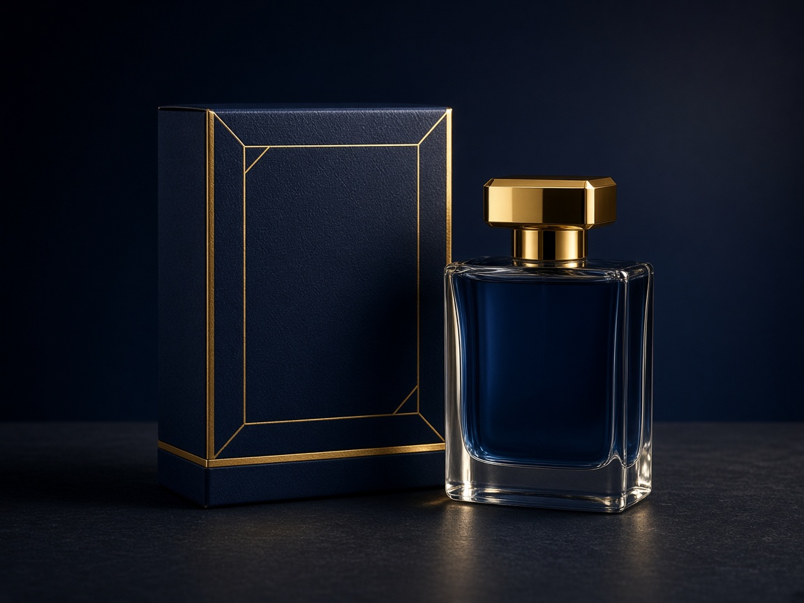 AI-generated visual representation of Perfume Packaging