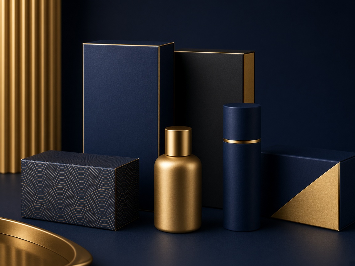AI-generated visual representation of Personal Care Packaging