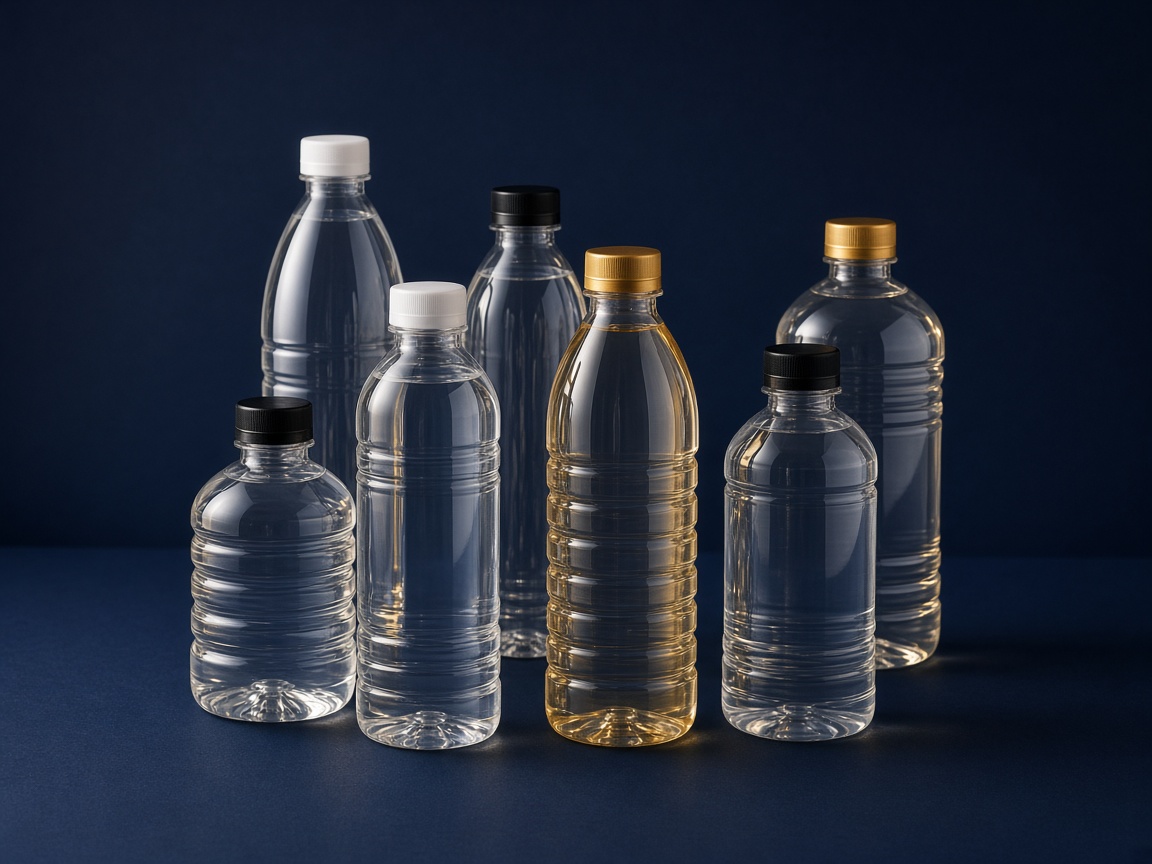 AI-generated visual representation of PET Bottle Packaging