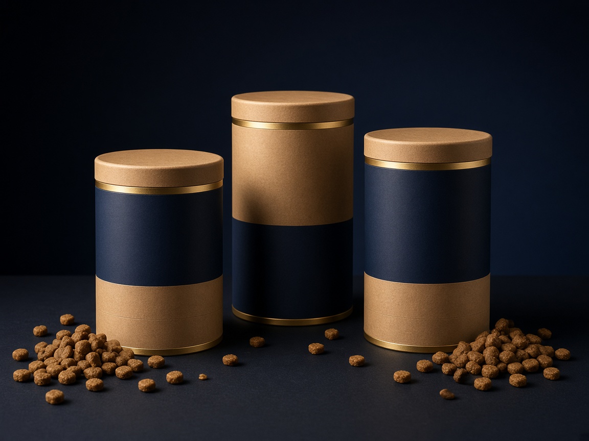 AI-generated visual representation of Pet Food Composite Cans