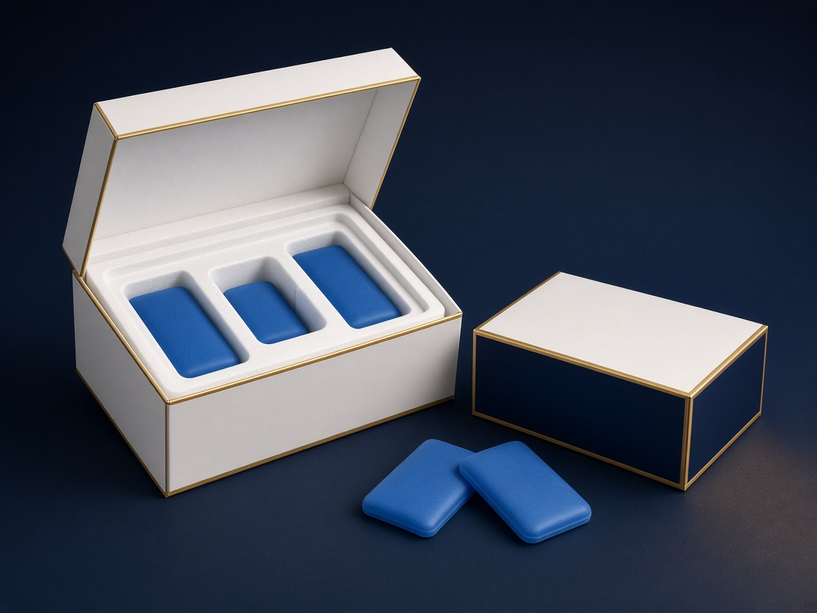 AI-generated visual representation of Pharma Cold Chain Packaging