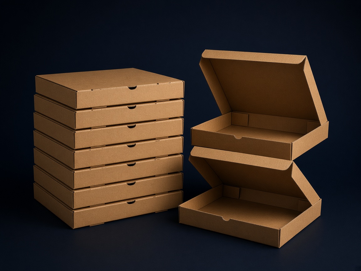 AI-generated visual representation of Pizza Boxes
