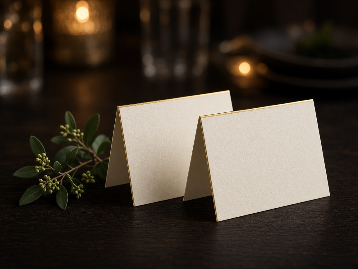 AI-generated visual representation of Place Cards