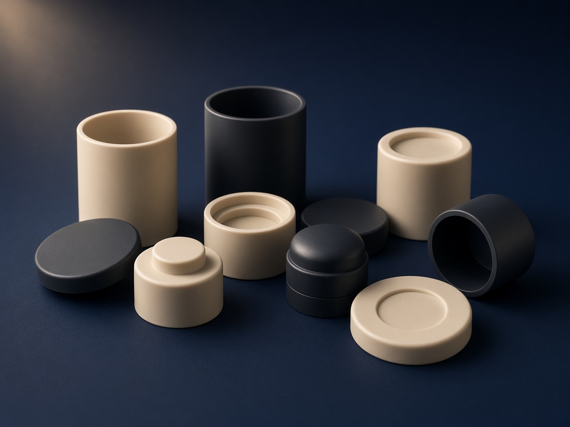AI-generated visual representation of Plastic End Caps