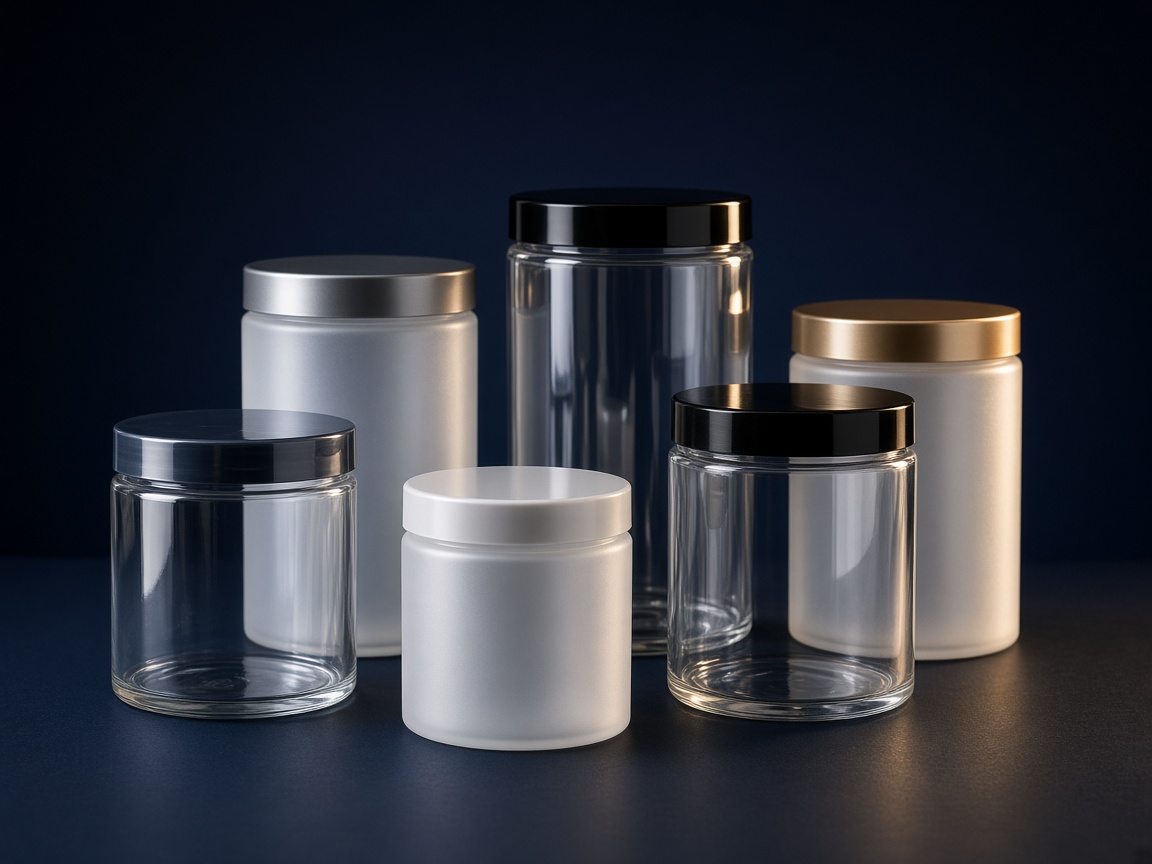 AI-generated visual representation of Plastic Jars