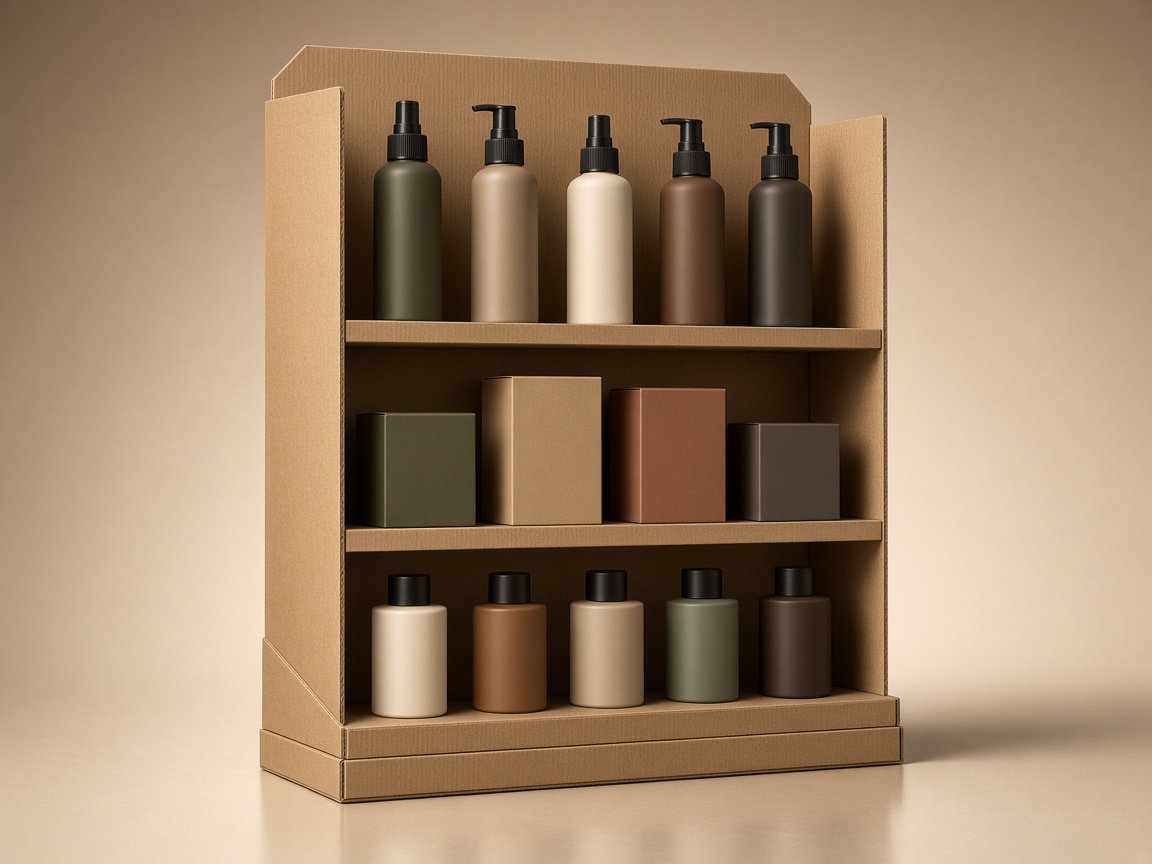 AI-generated visual representation of Point of Purchase Displays