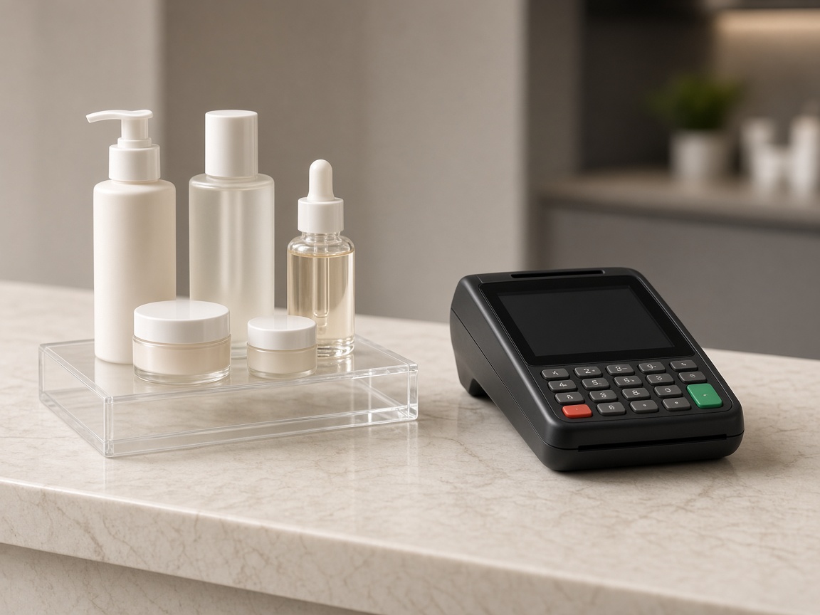 AI-generated visual representation of Point of Sale Displays