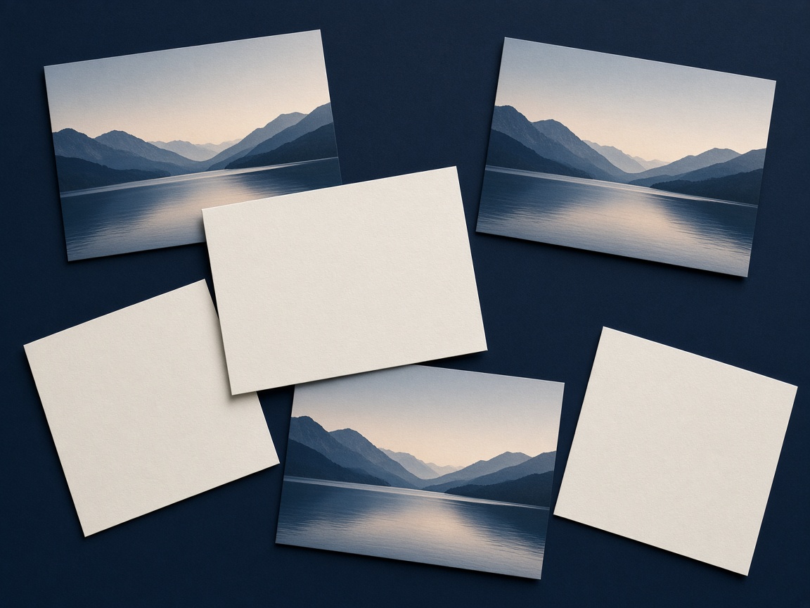 AI-generated visual representation of Postcards