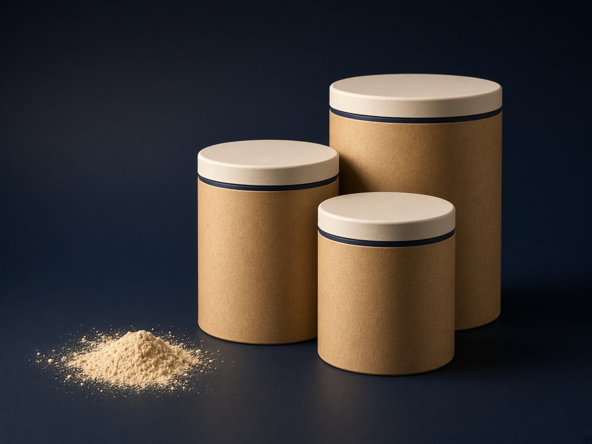 AI-generated visual representation of Powder Composite Cans