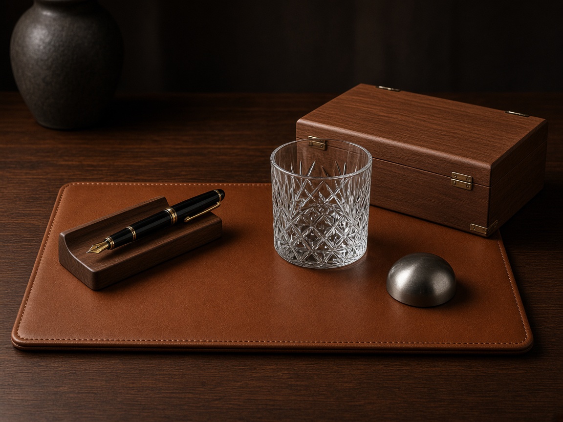 AI-generated visual representation of Premium Executive Gifts