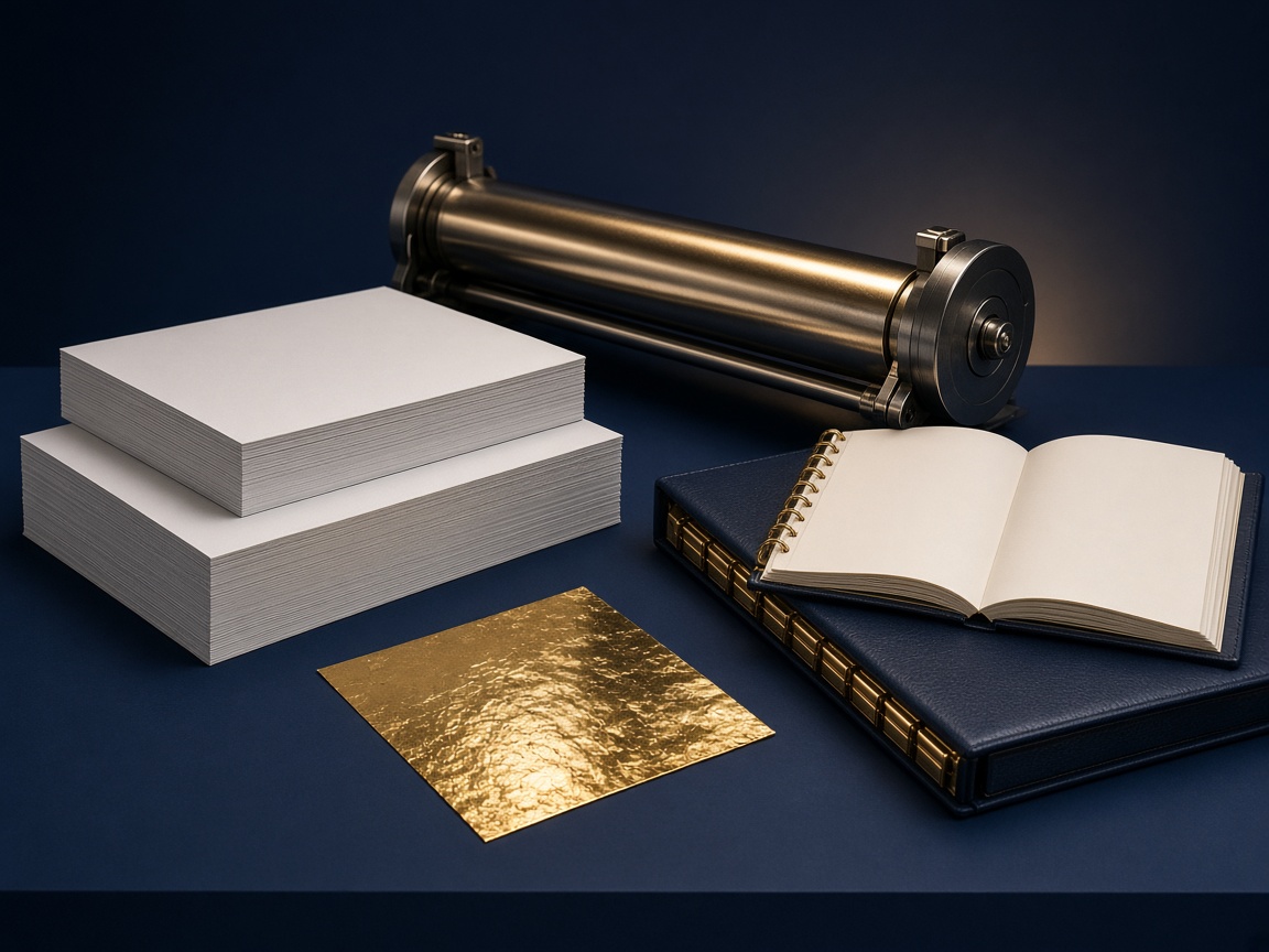AI-generated visual representation of Print Design