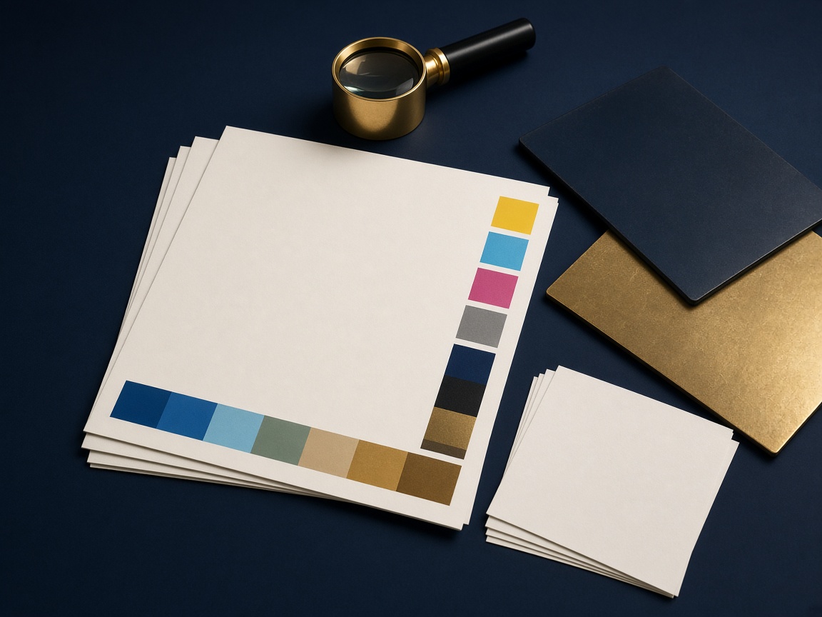 AI-generated visual representation of Print Prepress