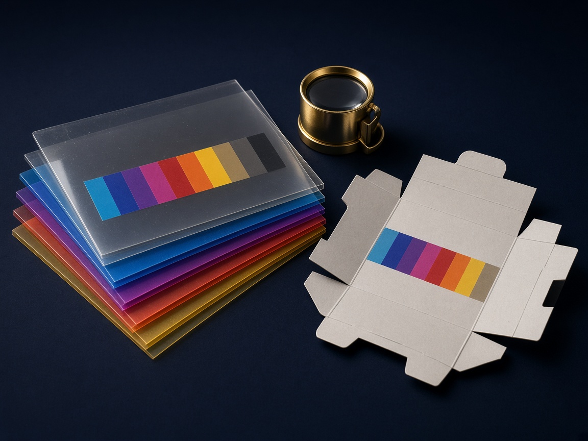 AI-generated visual representation of Print Ready Packaging Artwork