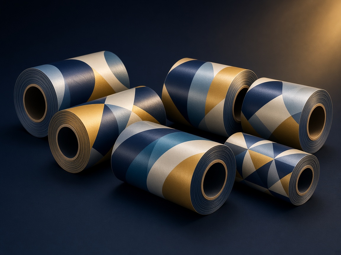 AI-generated visual representation of Printed Films