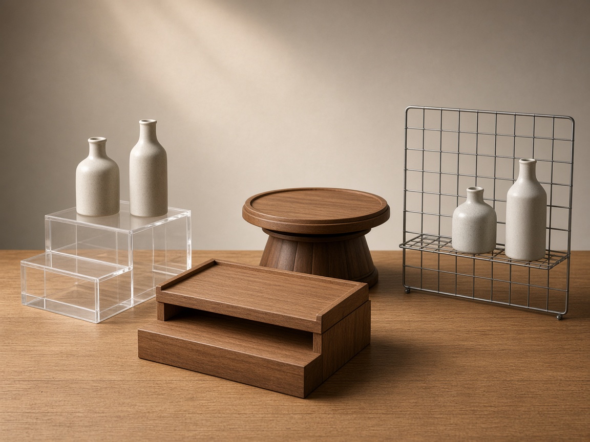 AI-generated visual representation of Product Display Units
