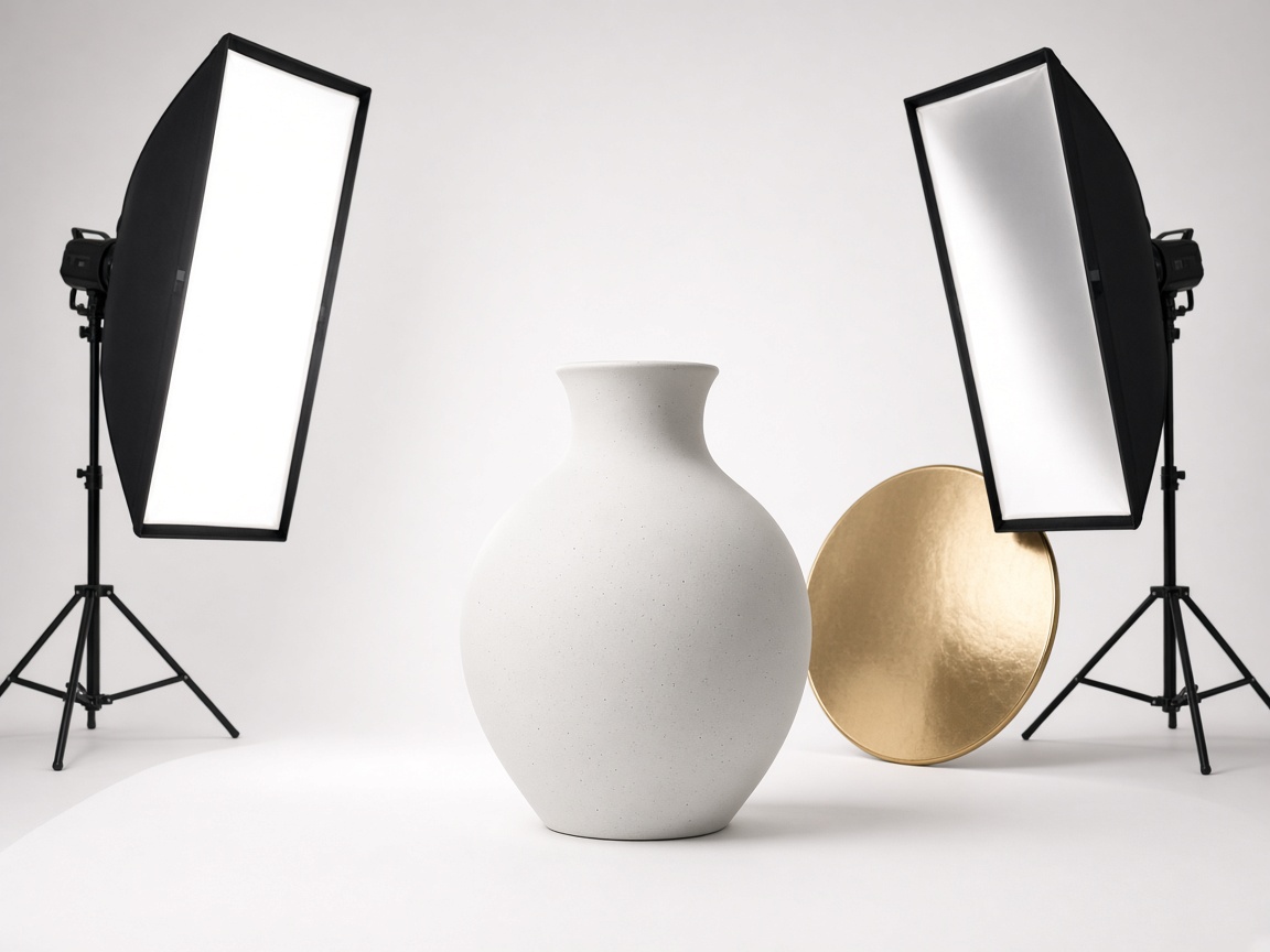 AI-generated visual representation of Product Photography