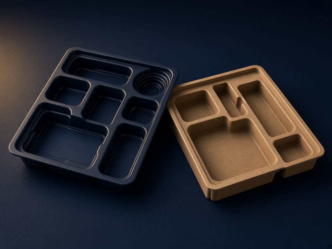 AI-generated visual representation of Product Trays