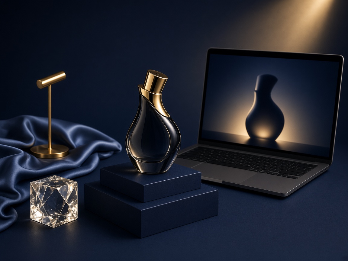 AI-generated visual representation of Product Websites
