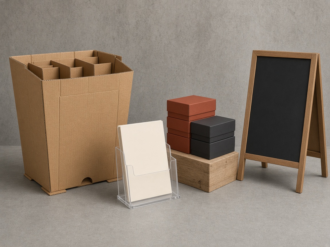 AI-generated visual representation of Promotional Displays