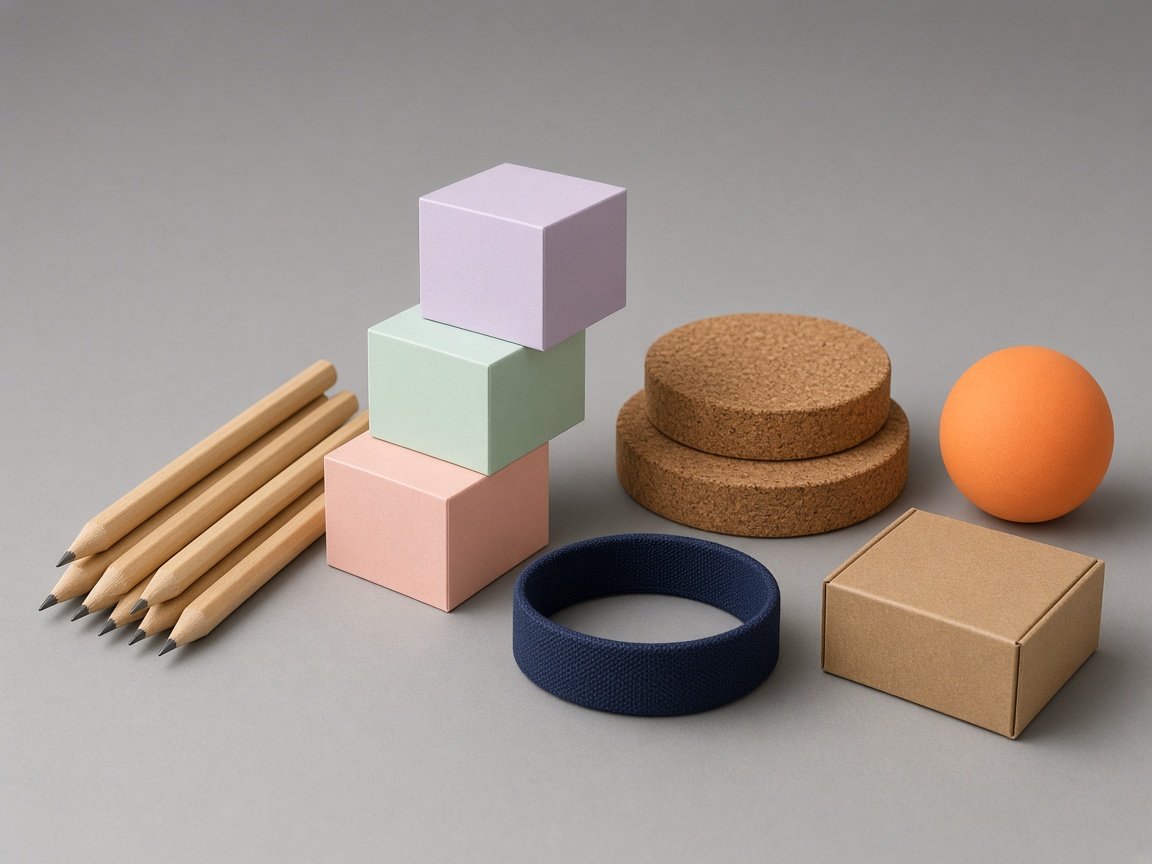 AI-generated visual representation of Promotional Products