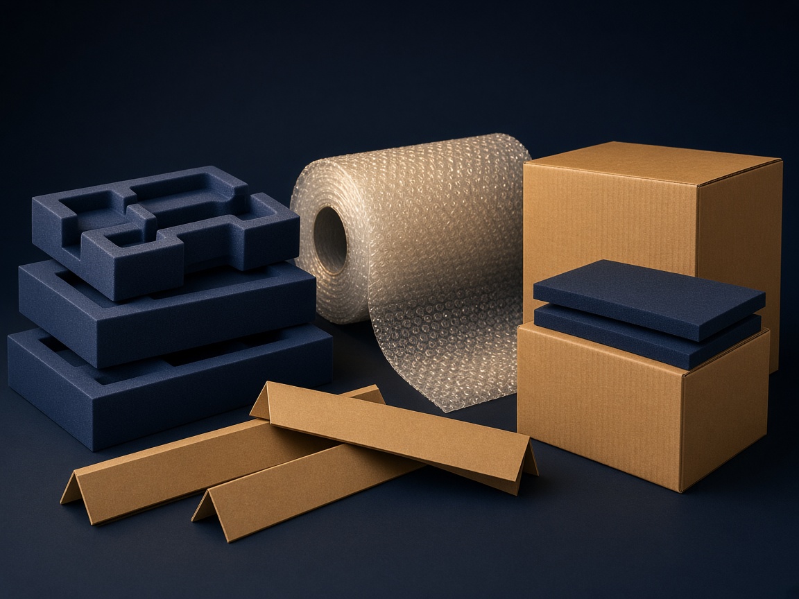AI-generated visual representation of Protective Packaging