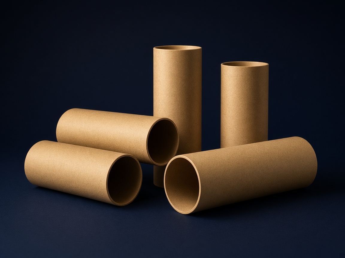 AI-generated visual representation of Protective Paper Tubes