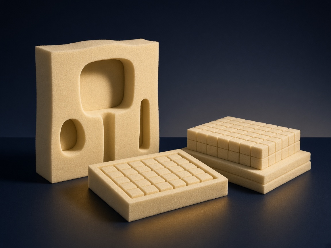 AI-generated visual representation of PU Foam Inserts