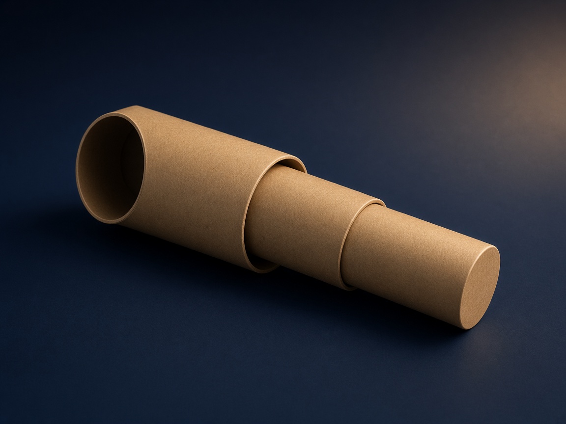 AI-generated visual representation of Pull-Out Paper Tubes