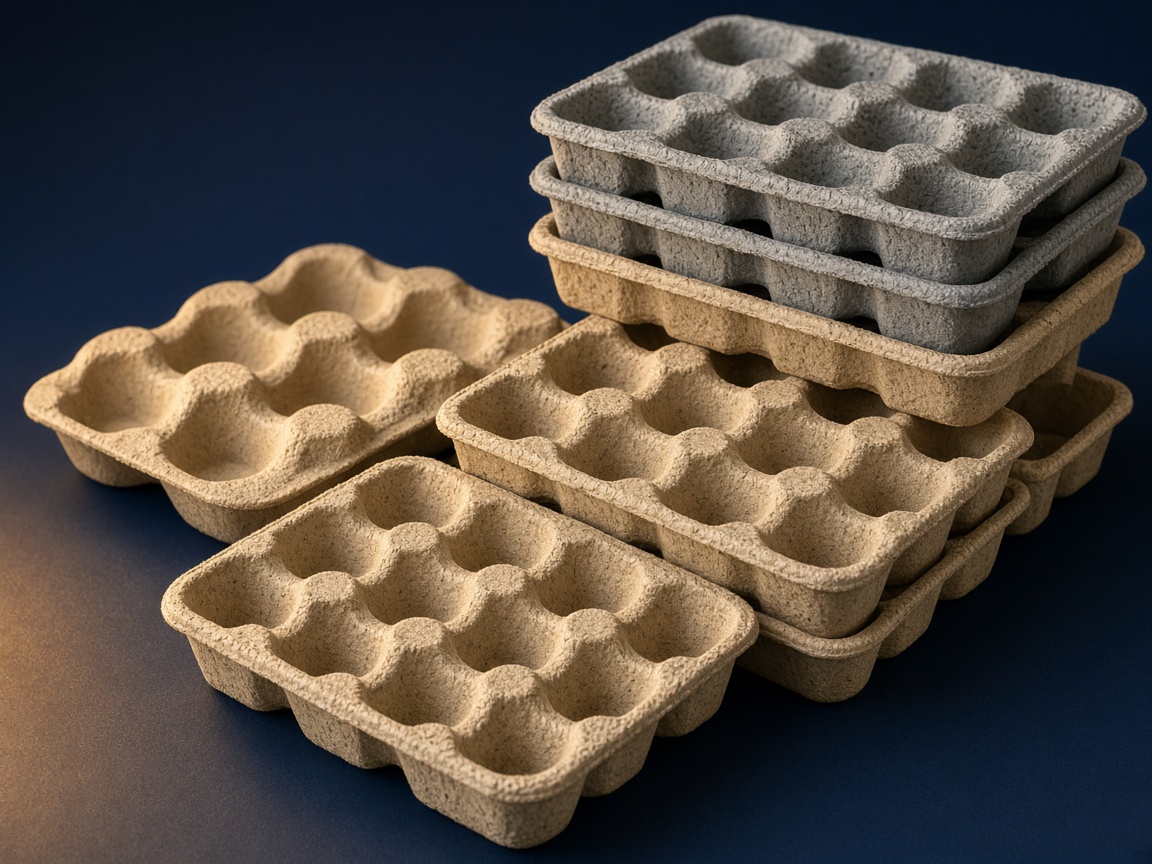 AI-generated visual representation of Pulp Trays