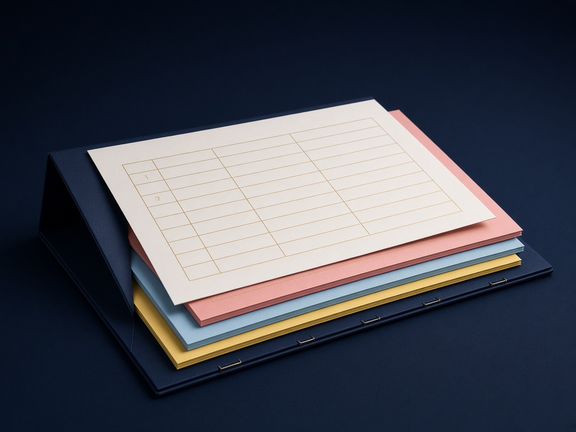 AI-generated visual representation of Purchase Order Books